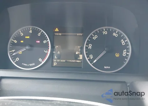 2010 Land Rover Range Rover Sport Hse from USA, damaged, VIN SALSK2D49AA222276